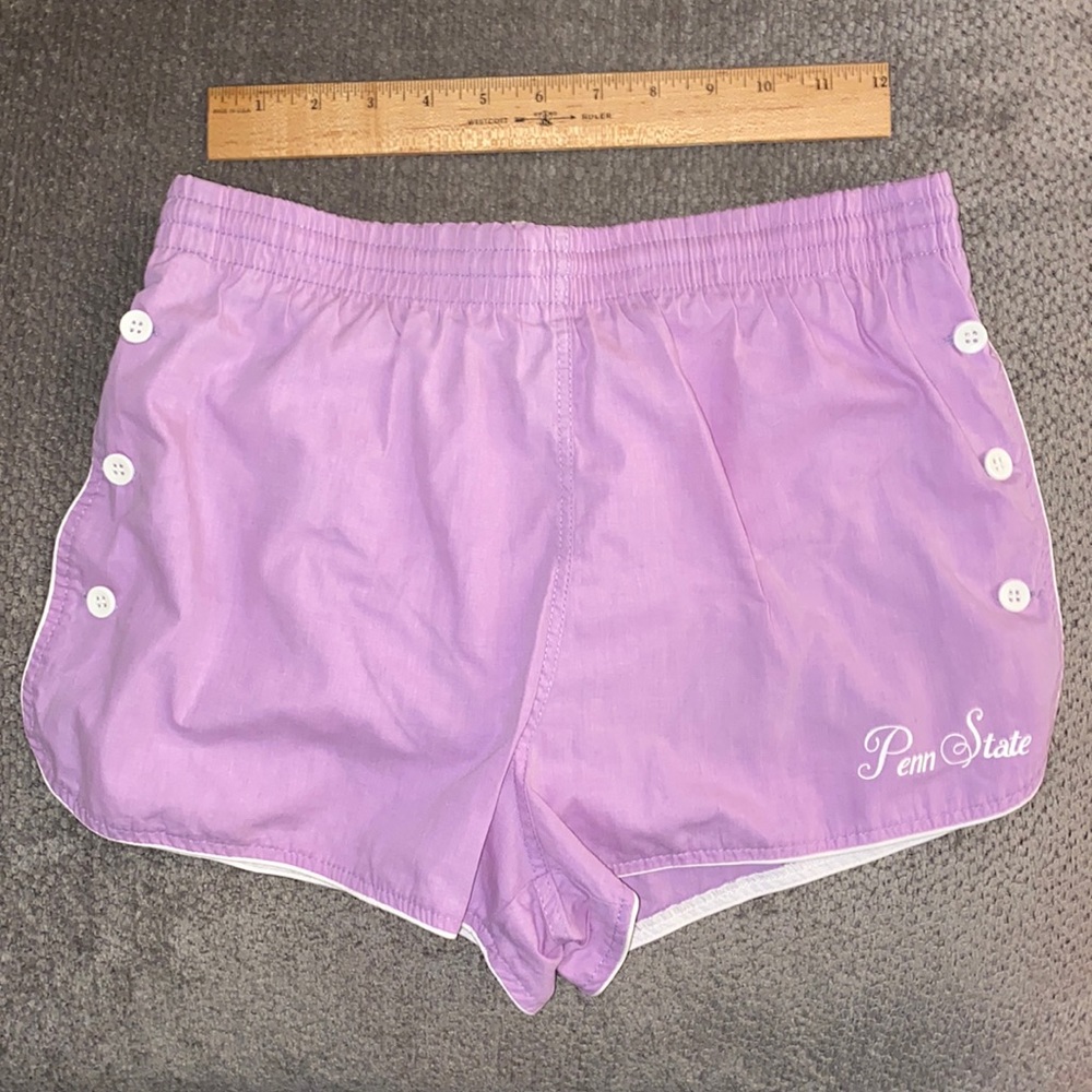 1980s VINTAGE PENN STATE Running Short